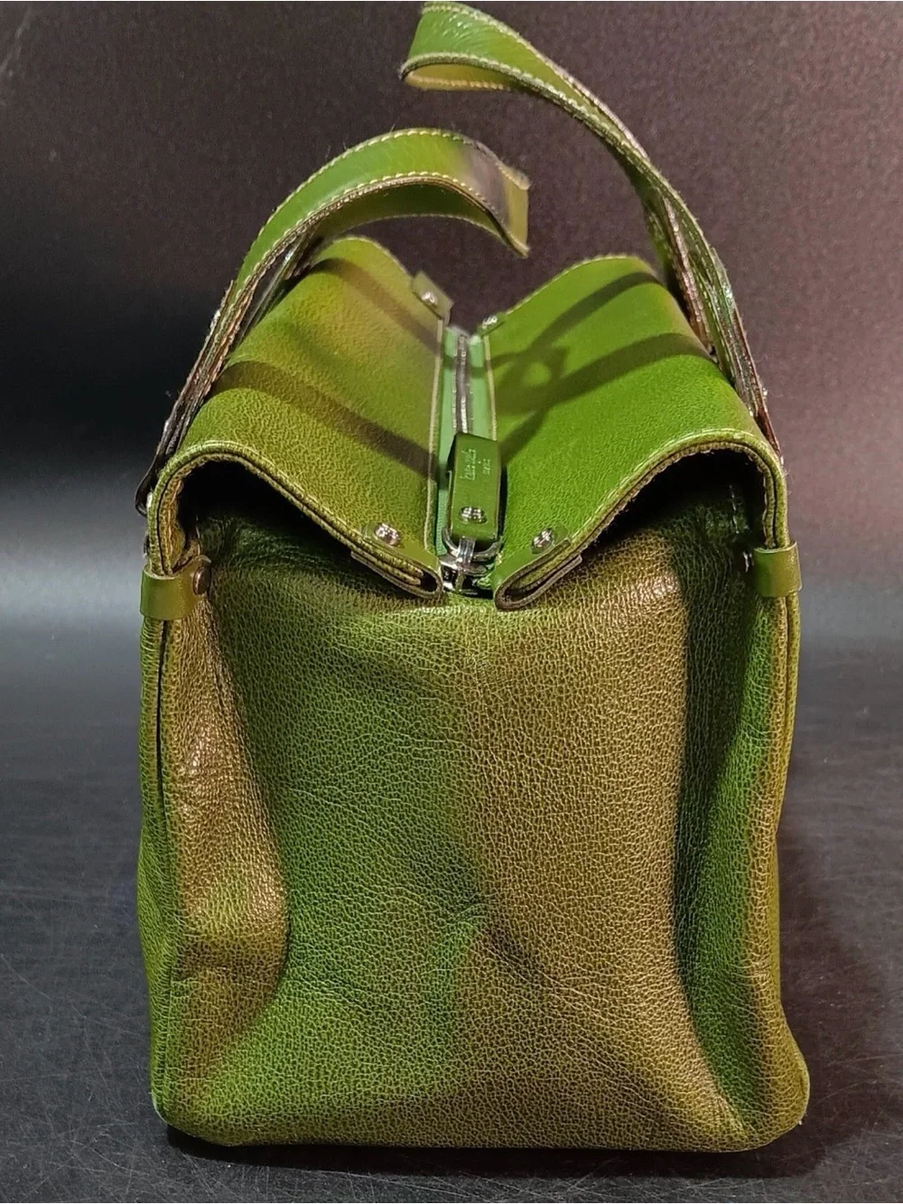 kate spade Green Leather Shoulder Bag